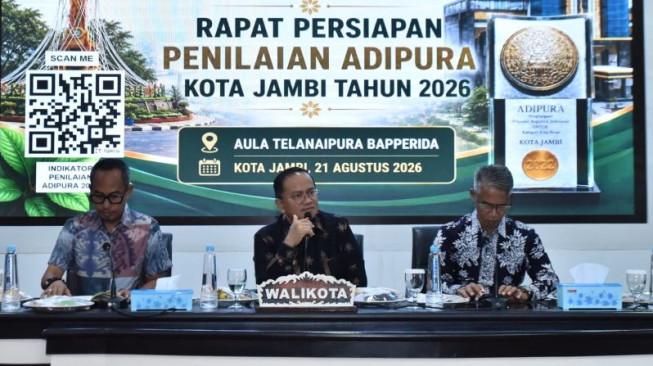 Evaluasi Adipura Jadi Momentum, Pemkot Jambi Rombak Sistem Pengelolaan Sampah